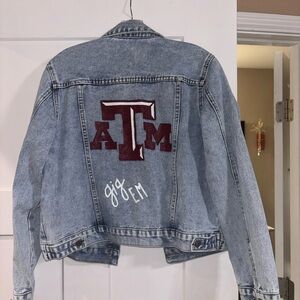 A&M Womens Denim Jacket